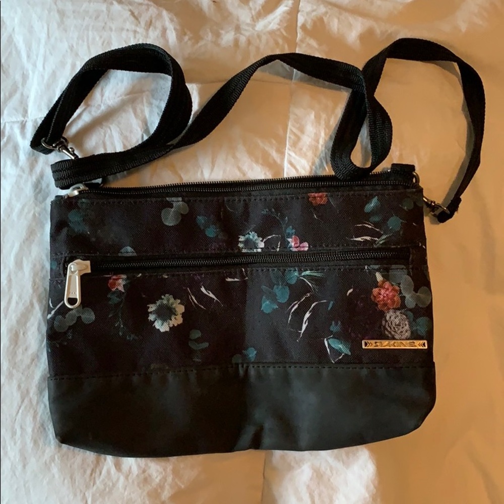 Fun floral crossbody